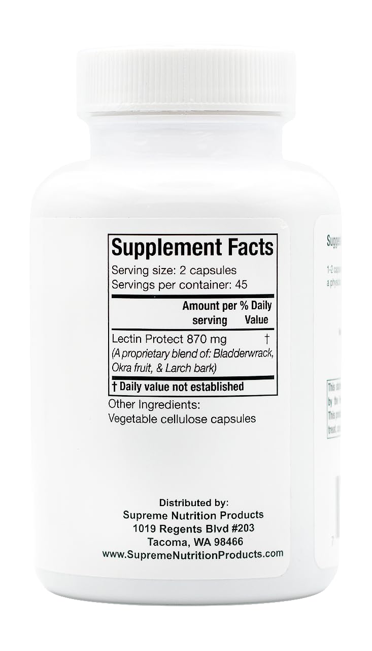 Supreme Nutrition Lectin Protect