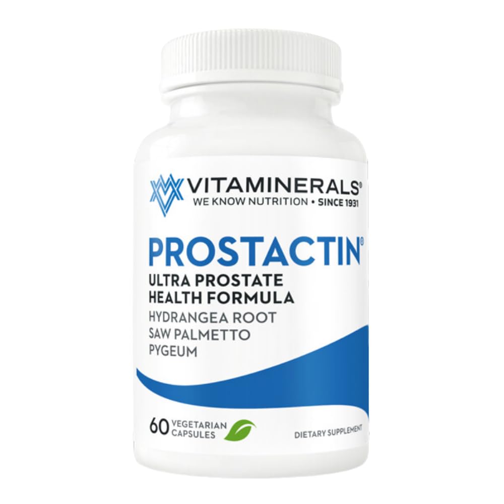 Vitaminerals Prostactin Prostate Support Saw Palmetto - 60 Vegetarian Capsules