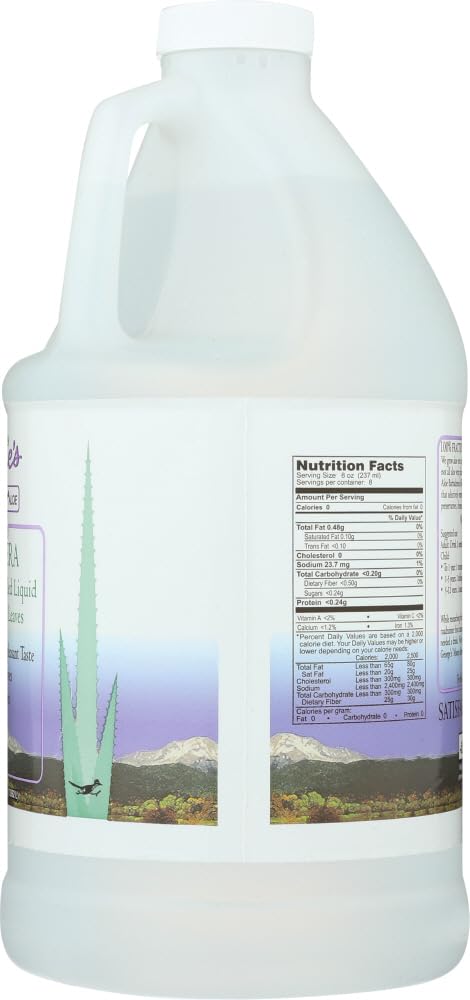 Georges Aloe George's Aloe Vera Aloe Liquid - 64 fl oz - image 4
