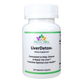 LiverDetox+ Liver Support Supplement with Milk Thistle - 120 Vegetarian Capsules