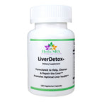LiverDetox+ Liver Support Supplement with Milk Thistle - 120 Vegetarian Capsules