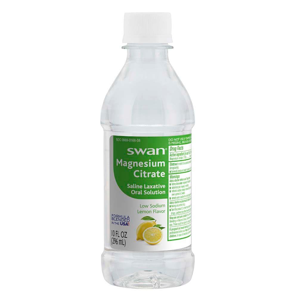 CareAid Magnesium Citrate Liquid Laxatives for Constipation Fast