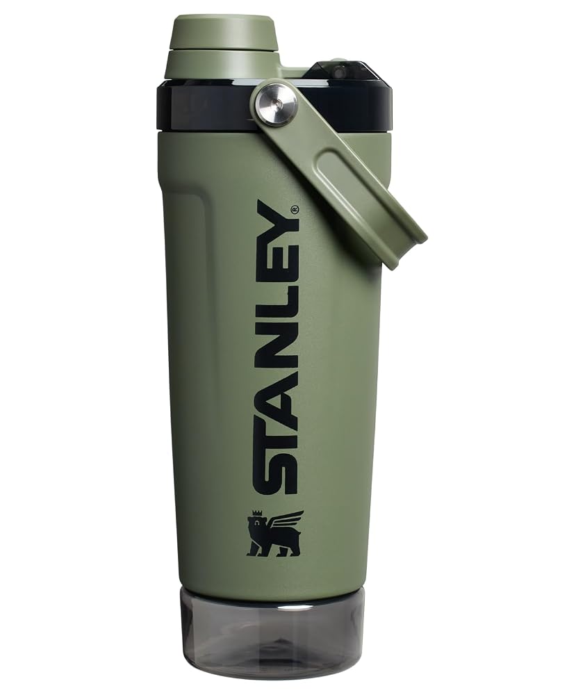 STANLEY Vitalize Shaker Bottle 20 oz - Dried Pine