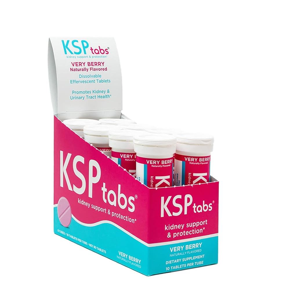 KSPtabs All Natural Hydration & Kidney Health Supplement to Combat - image 2