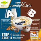 BIOGROW Oat BG22 Oat Bran Powder - 480g - image 4