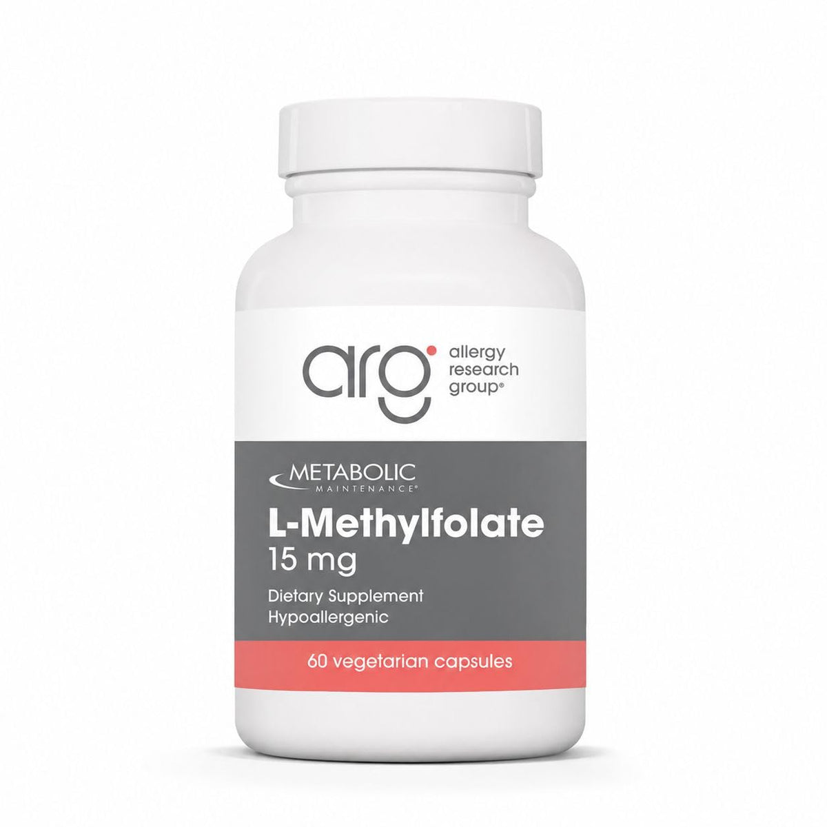 Metabolic Maintenance L-Methylfolate 15 mg - 60 Capsules