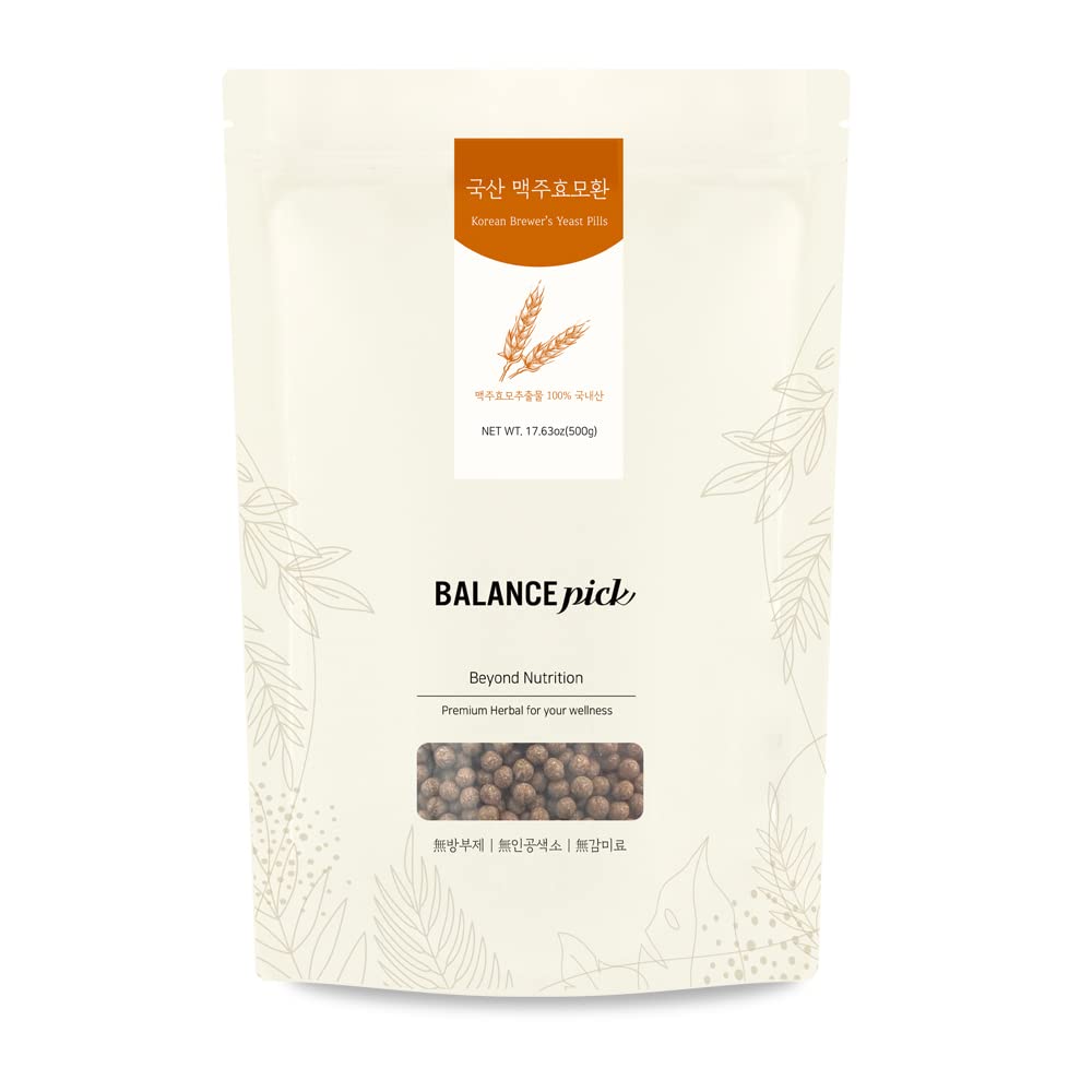 BALANCE PICK Brewer's Yeast Pills from Korea - 500g