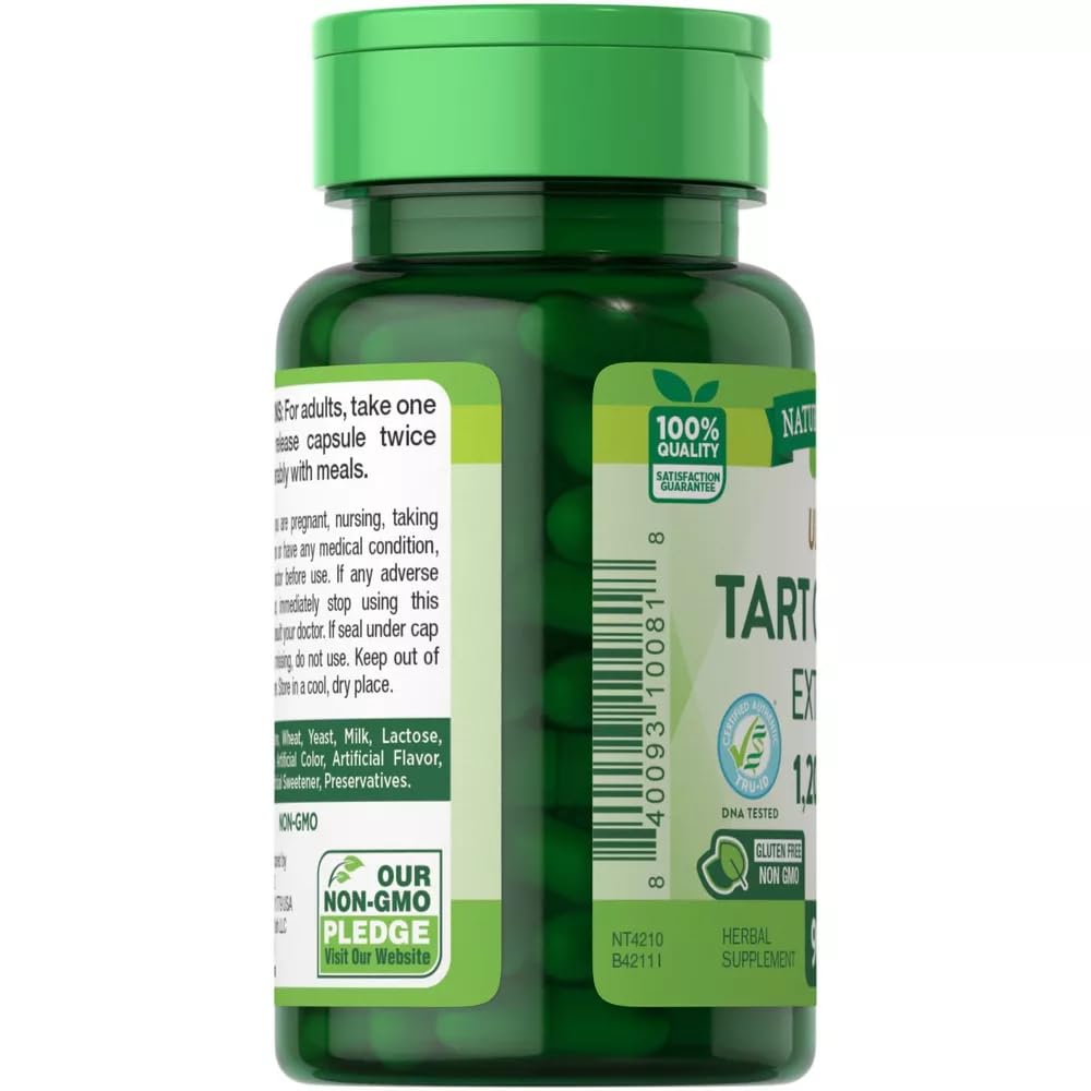 Nature's Truth Ultra Tart Cherry 1200 mg - 180 Capsules - image 4