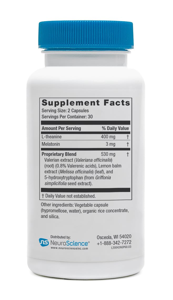 NeuroScience Alpha GABA - Calm Support