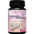 Herbal-avRay Pueraria Mirifica Capsules for Menopause Relief - 90 Vegan Capsules
