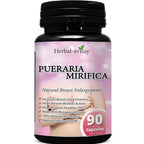 Herbal-avRay Pueraria Mirifica Capsules for Menopause Relief - 90 Vegan Capsules