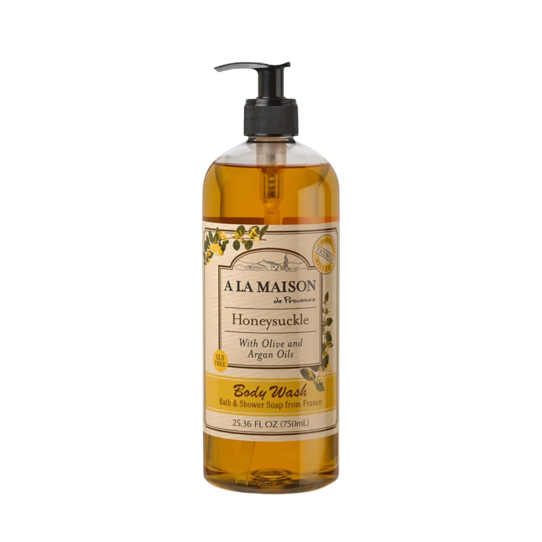 A LA MAISON Hydrating Body Wash Honeysuckle - 25.36 Fl Oz