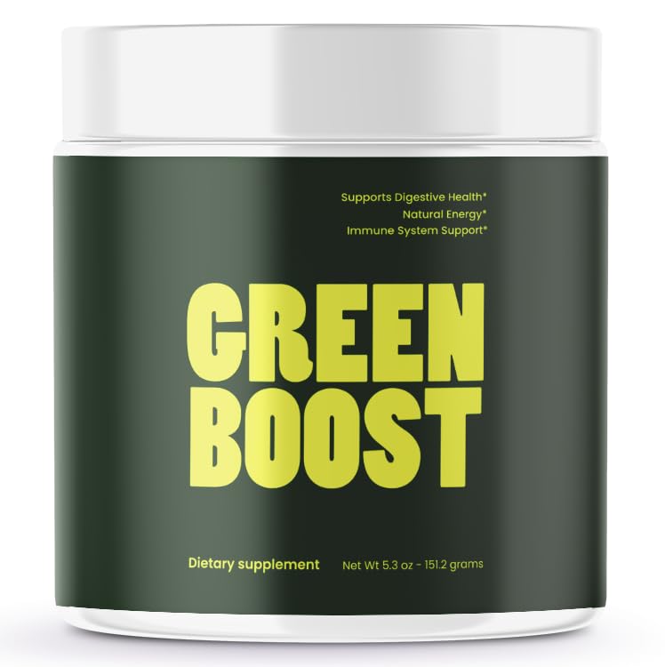 VB Health Green Boost Superfood Powder - 30 Servings