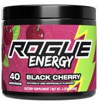 Rogue Energy Black Cherry Energy Drink Powder - 40 Servings