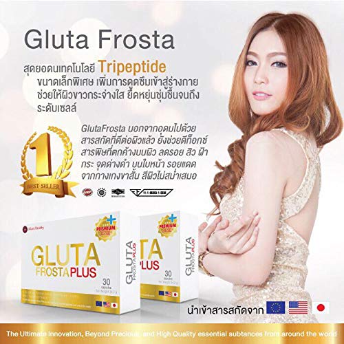 Gluta Frosta PLUS Collagen Capsules - 30 Capsules - image 5