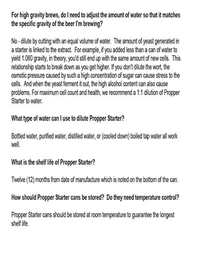 Omega Yeast Labs Propper Starter Condensed Wort - 16 oz - image 3