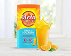 Metamucil Fiber + Collagen Peptides Powder Orange - 19.9oz - image 3
