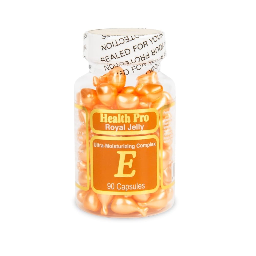 Vitamin Sea Royal Jelly & Vitamin E Skin Oil - 90 Capsules