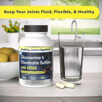 Healthy Joints System Glucosamine Chondroitin MSM - 240 Capsules - image 2