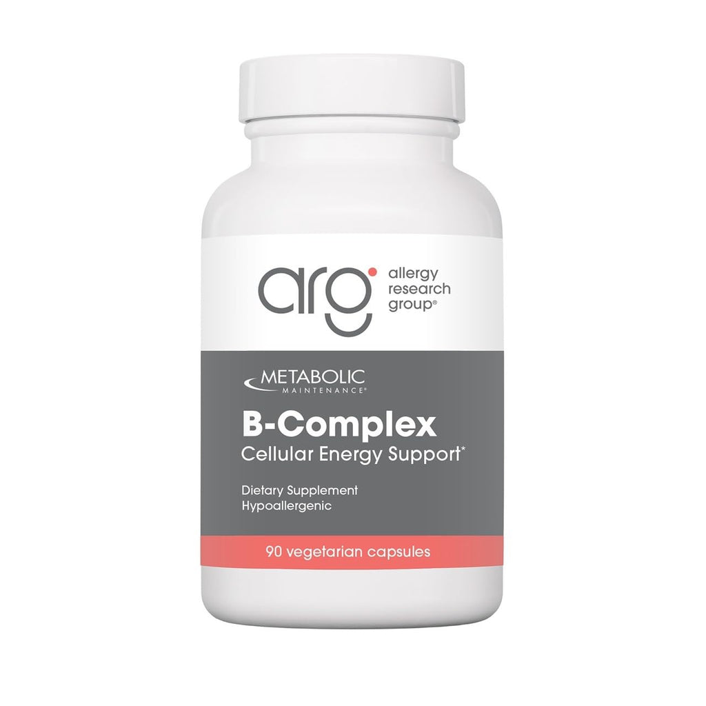 Metabolic Maintenance B-Complex Vitamins - 90 Capsules