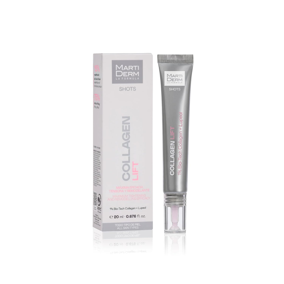 Martiderm Shots Collagen Lift Serum - 20ml