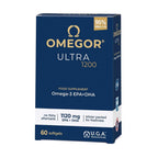 OMEGOR Omega 3 Fish Oil 1200mg Ultra - 60 Softgels
