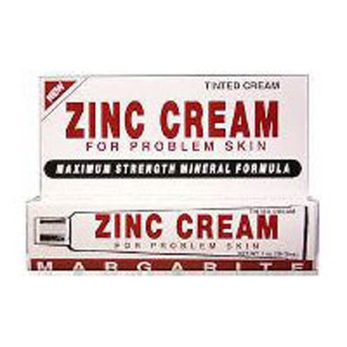 Margarite Zinc Cream for Skin Health - 1 oz