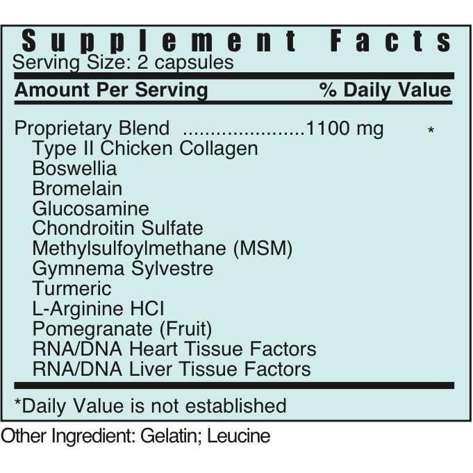 Systemic Formulas JOT Joint Support - 60 Capsules - image 5