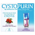 Cystopurin Cranberry Juice Extract Granules for Oral Solution - 12 Sachets