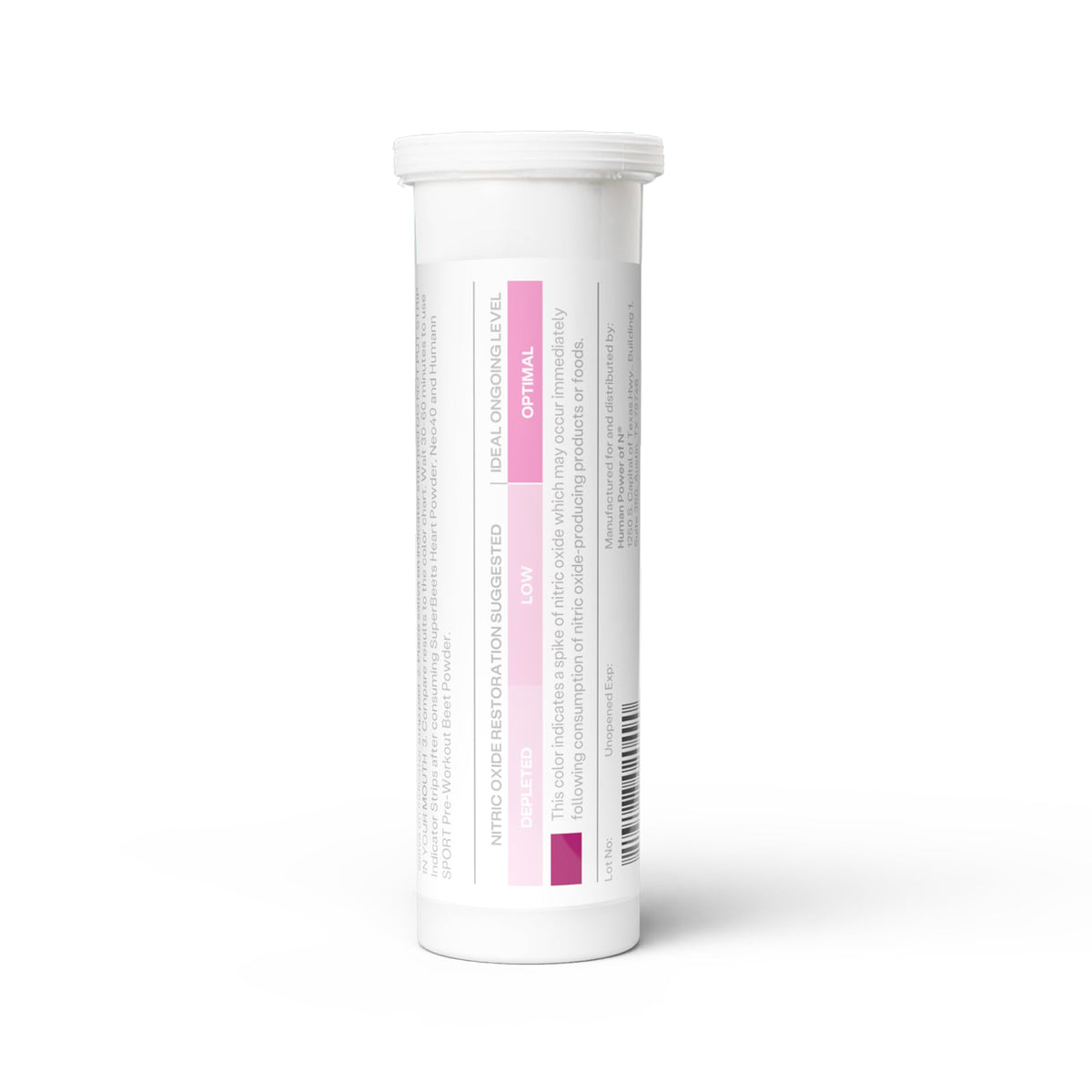 Humann Nitric Oxide Indicator Strips - 25 Count - image 7