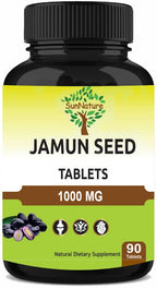 SunNature Jamun Seed Tablets - 90 Tablets