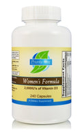 Priority One Vitamins Women's Formula Multivitamin - 240 Capsules