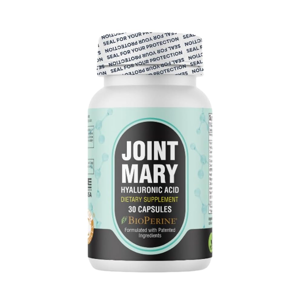JOINT MARY Hyaluronic Acid Joint Support - 30 Capsules