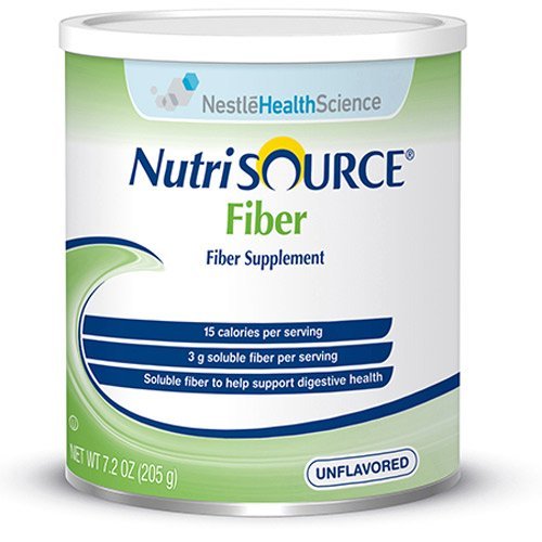 Nutrisource Fiber Supplement Powder - Case of 4