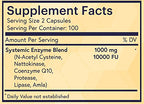 Na'trition HeartSmith Cardiovascular Health CoQ10 - 200 Capsules - image 2