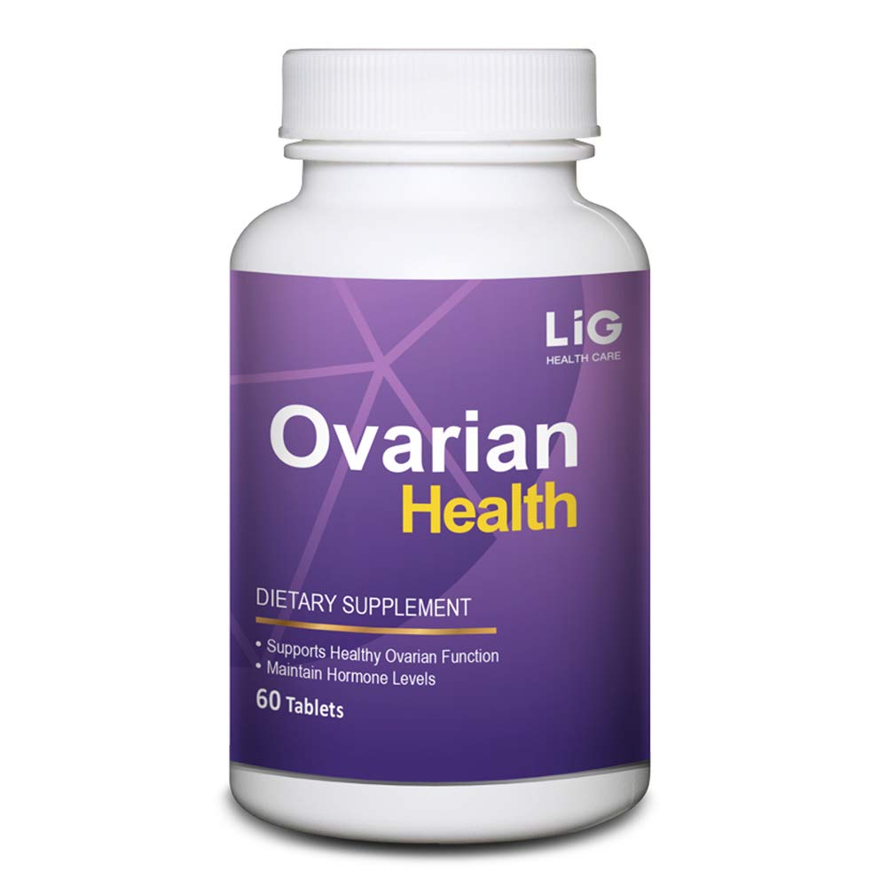 LIG Health Care Ovarian Health Herbal Supplement - 60 Tablets
