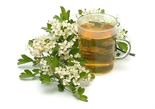 Nature Tea Hawthorn - Dried Crataegus laevigata Loose Leaf & Flower