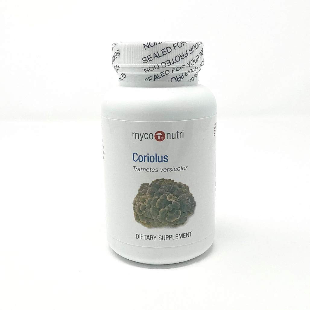 Myconutri Turkey Tail Powder Mushroom Extract - 100g