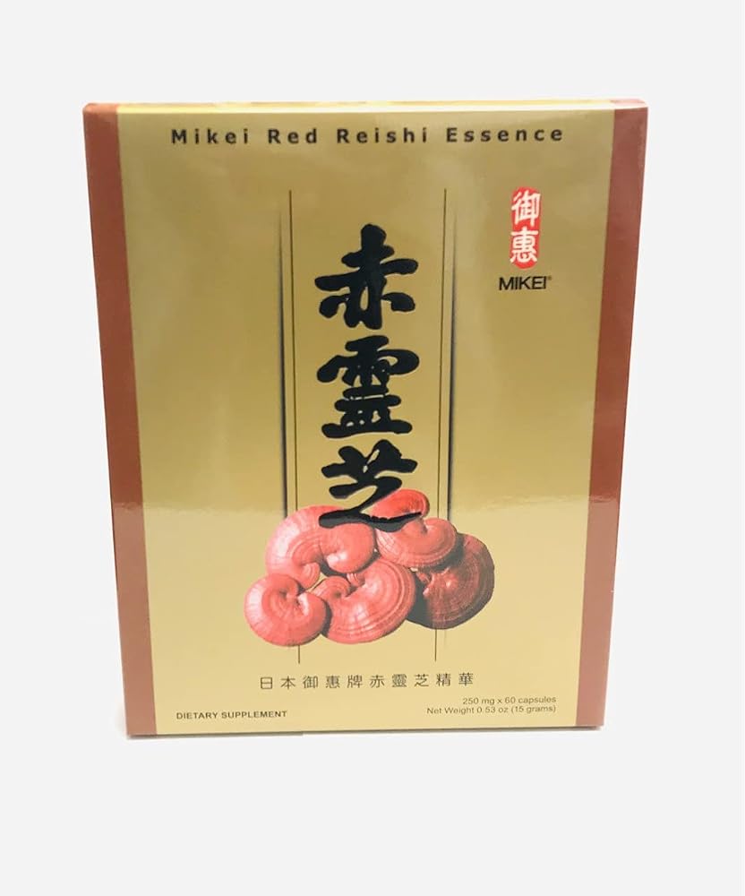Biosense Clinic Red Reishi Essence 250mg - 60 Capsules