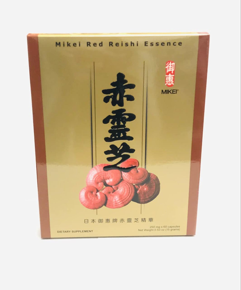 Biosense Clinic Red Reishi Essence 250mg - 60 Capsules