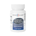 GeriCare Oyster Shell Calcium 250mg with Vitamin D - 100 Tablets