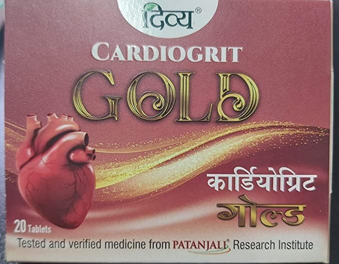 CARDIOGRIT Gold Heart Health Tablets