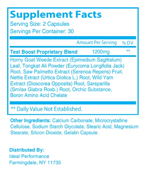 Liarminoo Cinagra RX Cinnamon Supplement - 120 Capsules - image 3