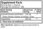 Kirkman Enzyme-Aid Dietary Supplement - 180 Vegetarian Capsules - image 2