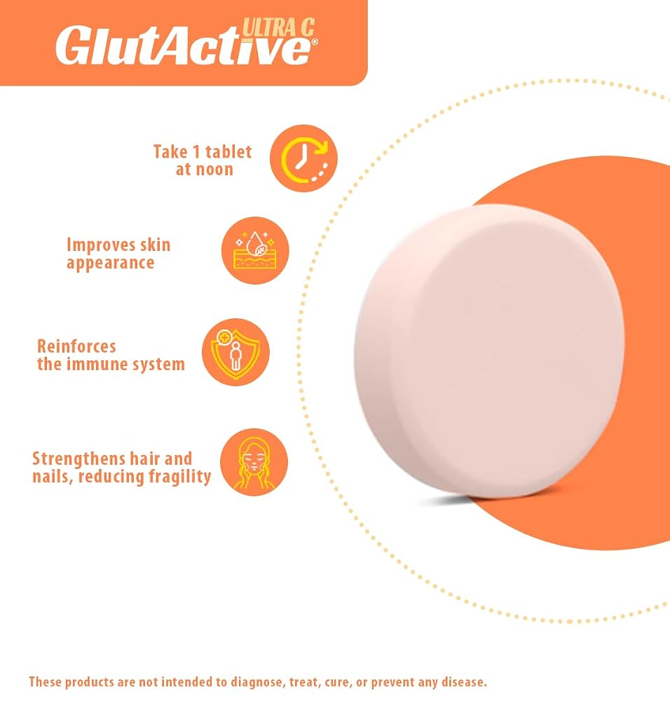 GlutActive Ultra Vitamin C 1,000mg