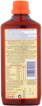 Haliborange Baby and Toddler Multivitamin Liquid - 2 Pack - image 2