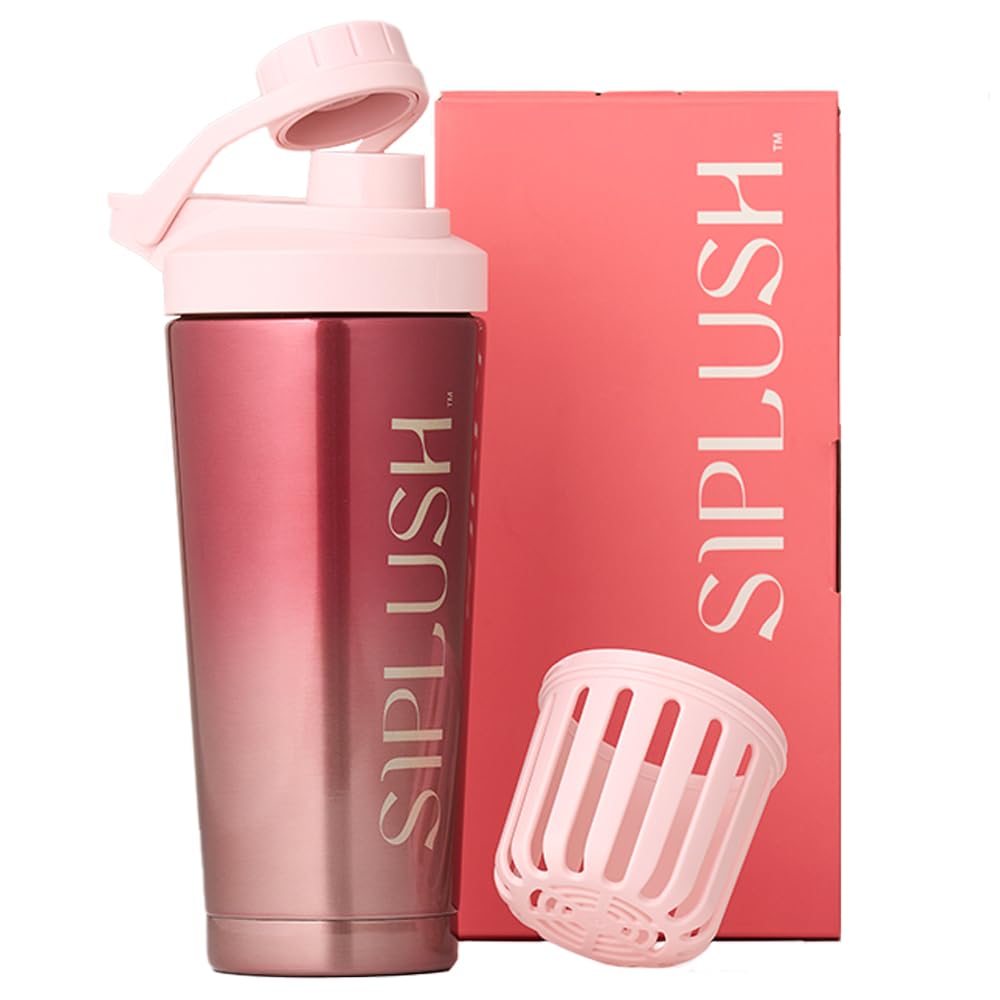 SIPLUSH Paradise Shaker Bottle