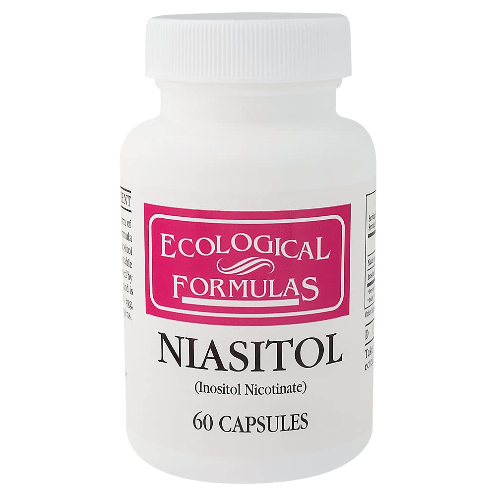 Cardiovascular Research Niasitol B3 and Inositol - 60 Capsules