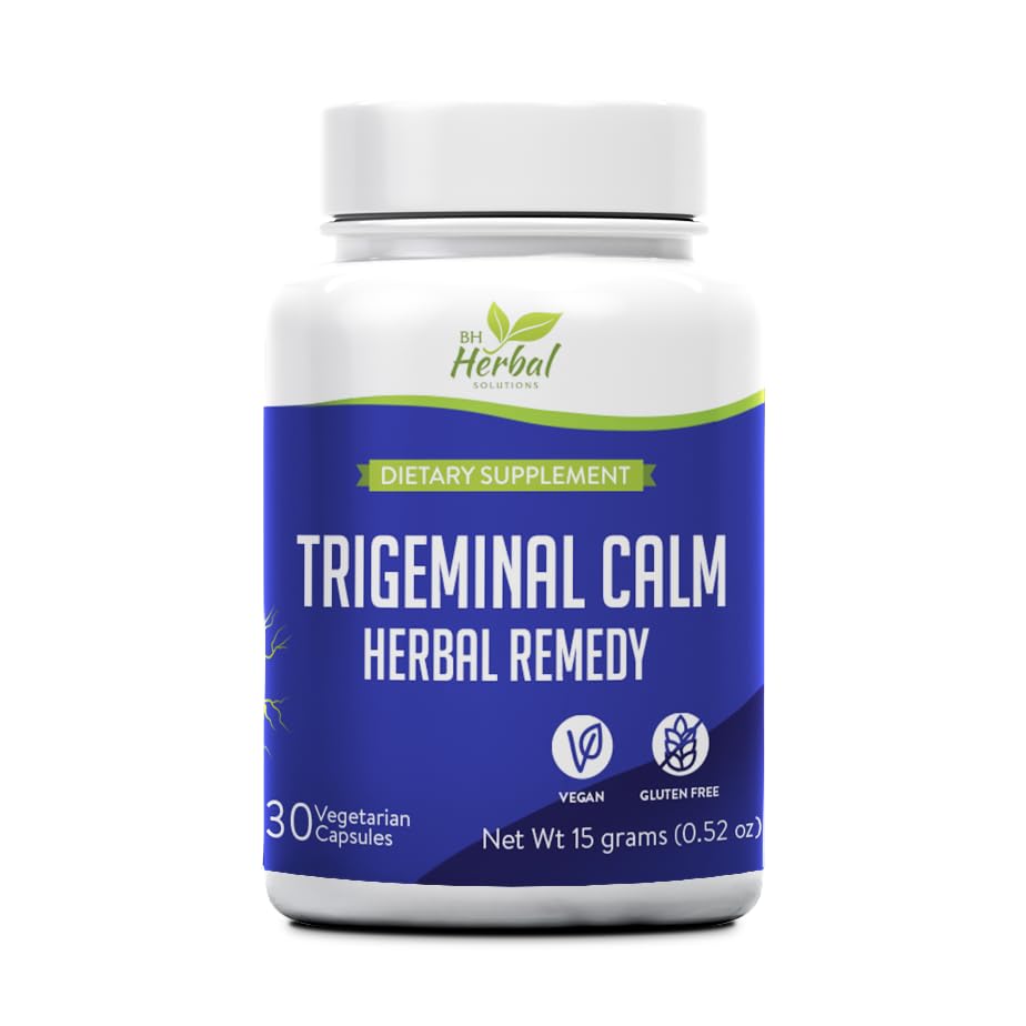 BH Herbal Solutions Trigeminal Calm Supplement - 30 Capsules