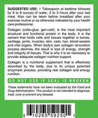 LifeSource Vitamins Liquid Collagen - 16 fl oz - image 6